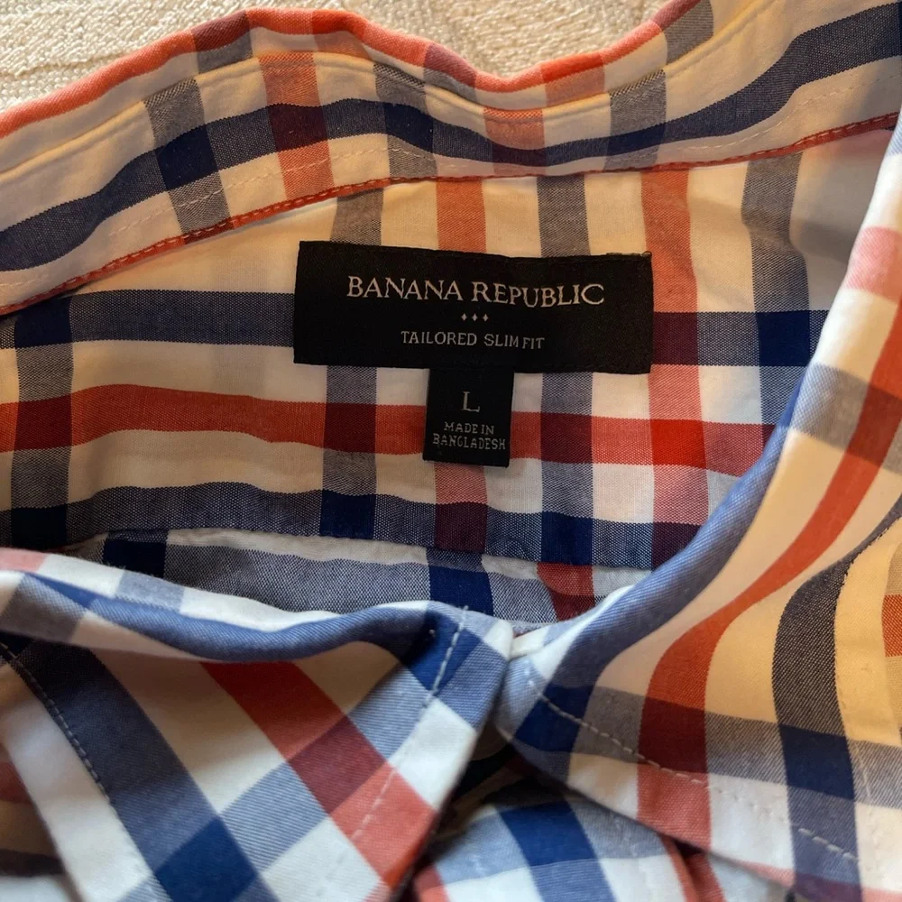 Banana Republic Long Sleeve Shirt